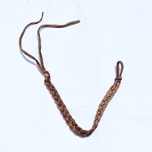 Brown Leather Bracelet